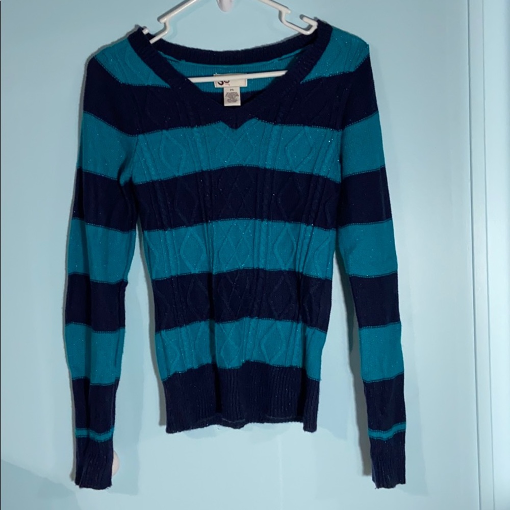 so long-sleeve sweater